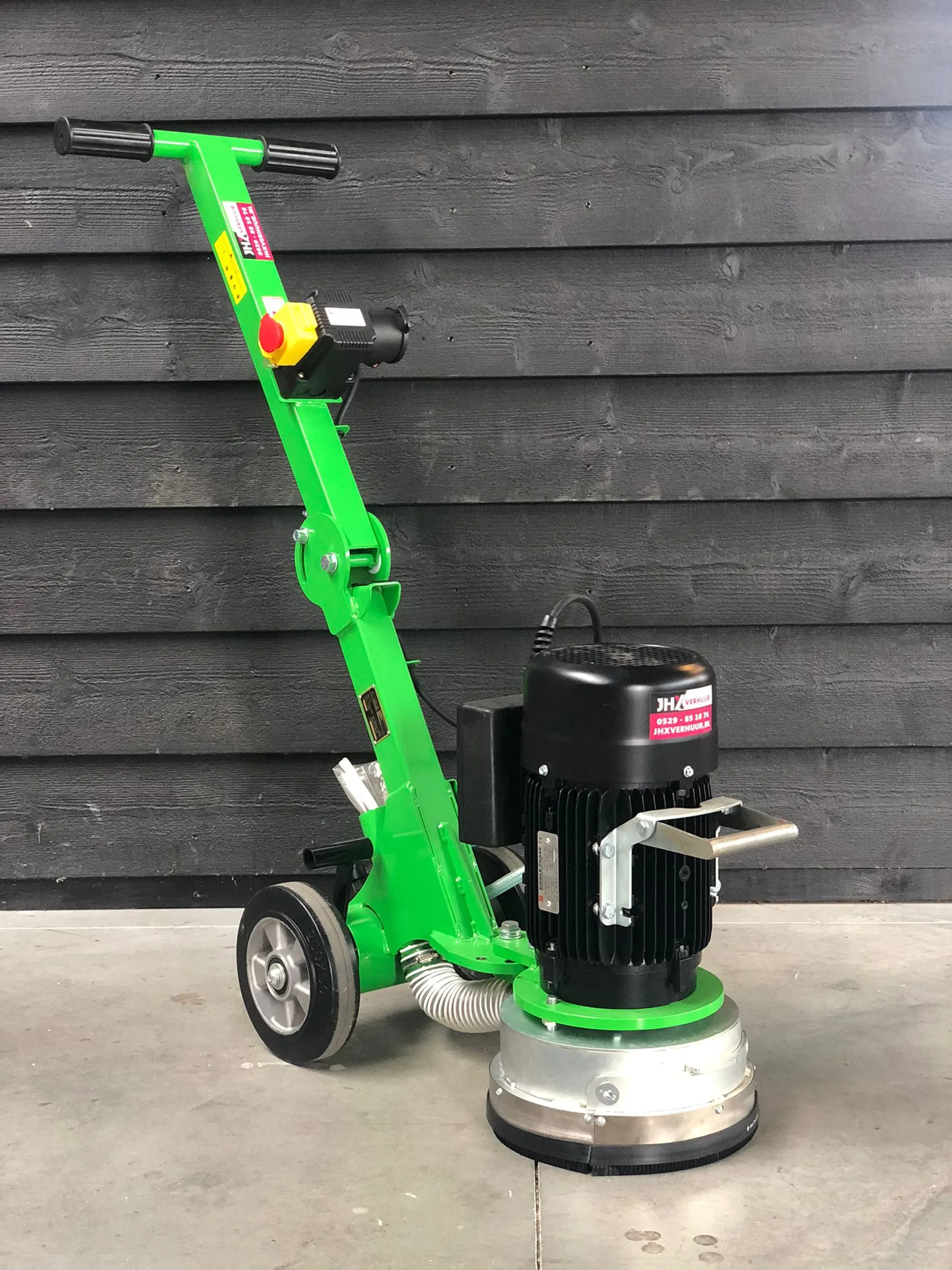 Betonschuurmachine 250mm Cover