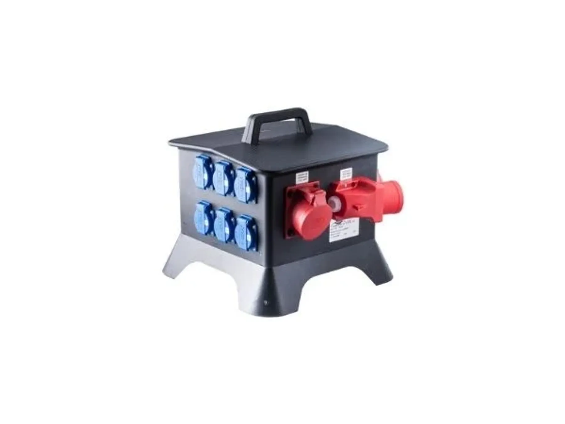Stroomverdeelkast 32 Amp Cover