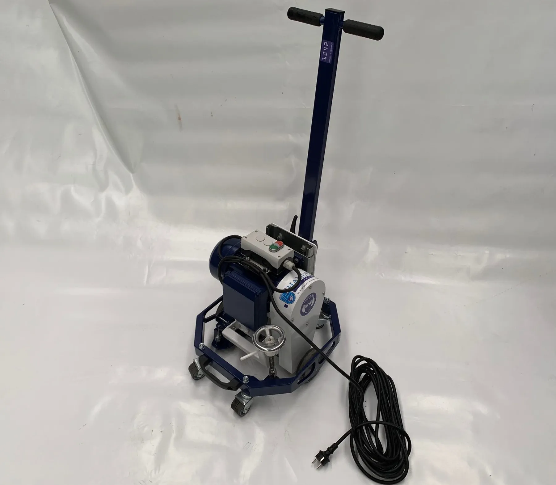 Vloerverwarmingsfrees 2,2 KW 230 volt Cover