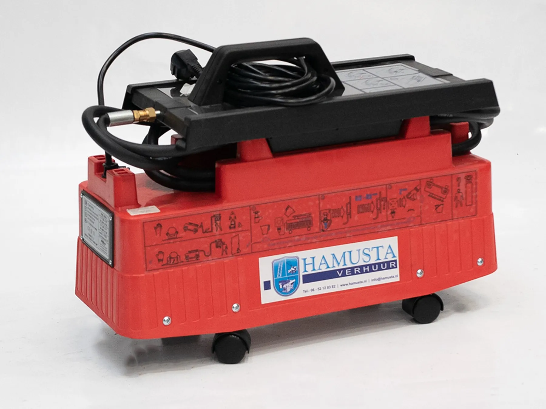 Behangafstomer 2200 watt Cover