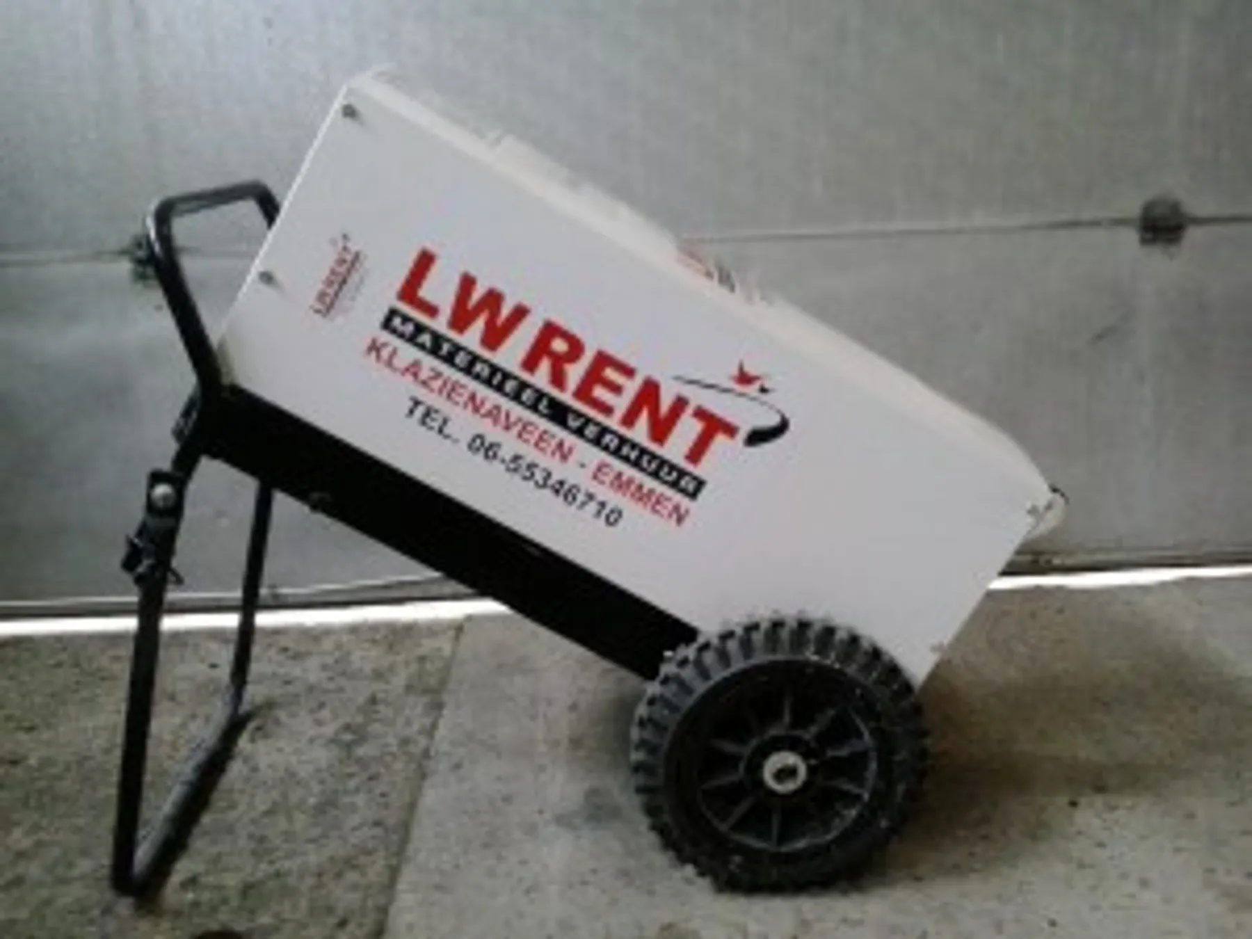 Bouwdroger 120 L Cover