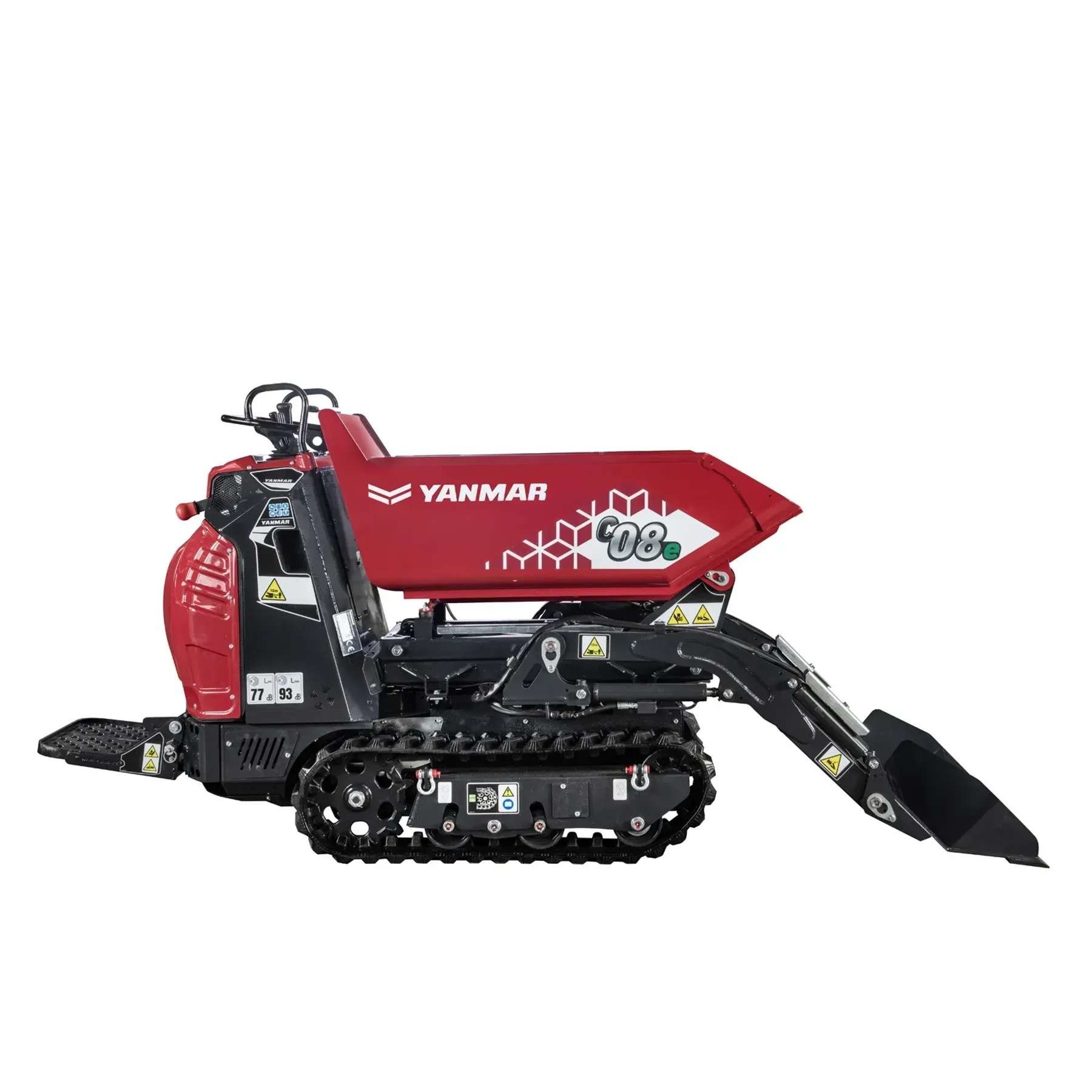 C08E - Dumper Cover