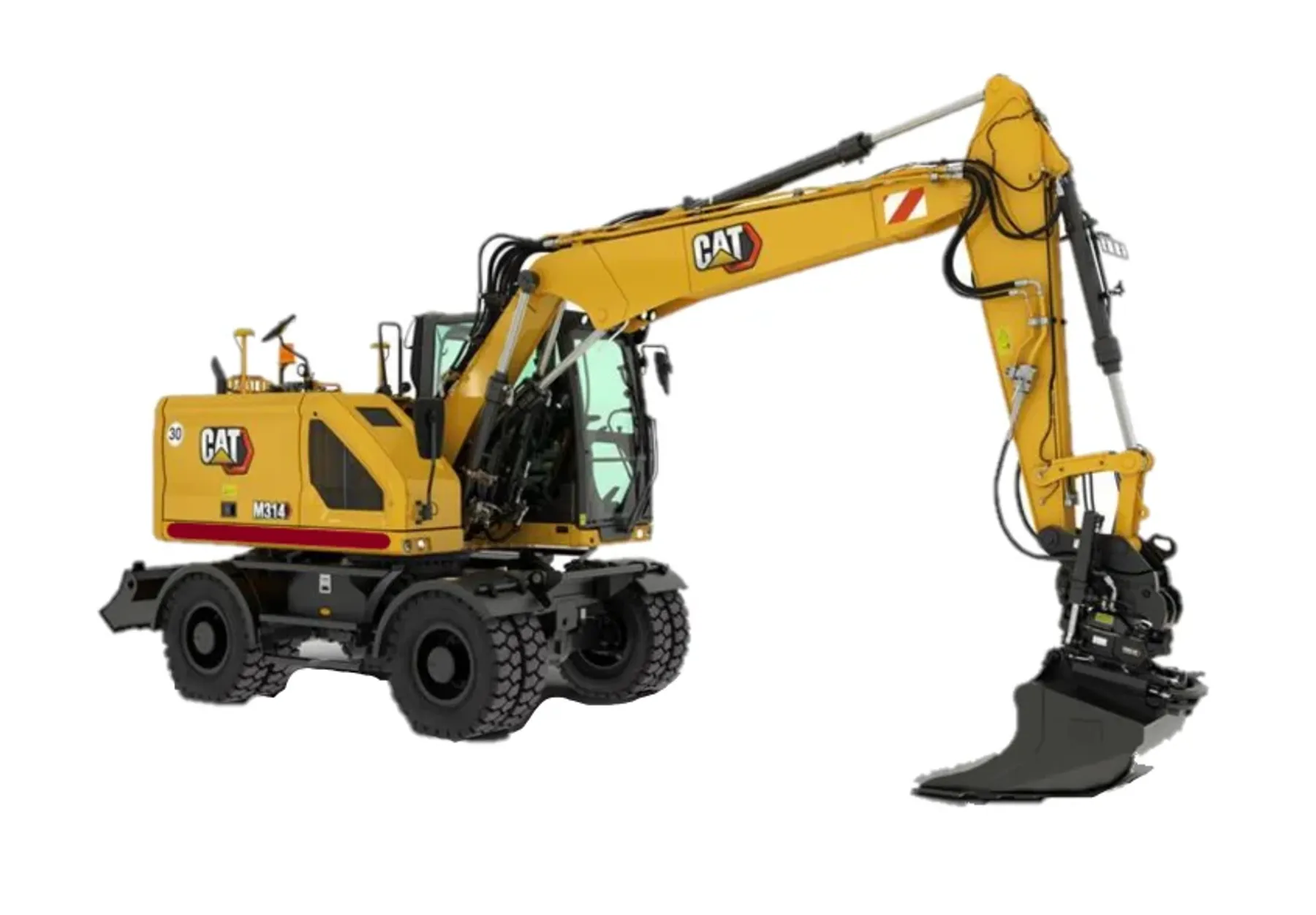 CATM316 Met Engcon - Wielkraan Cover