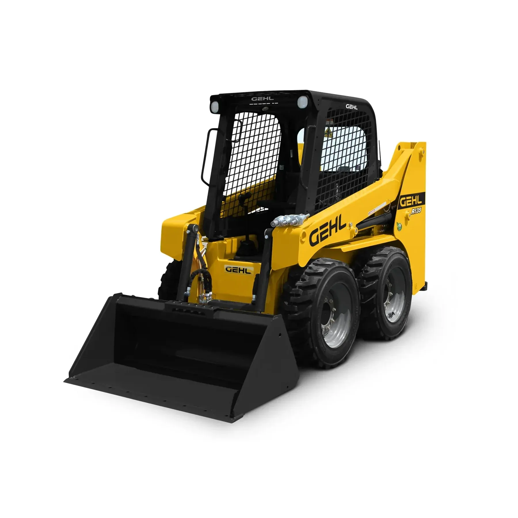GEHL R135 - SCHRANKLADER Cover