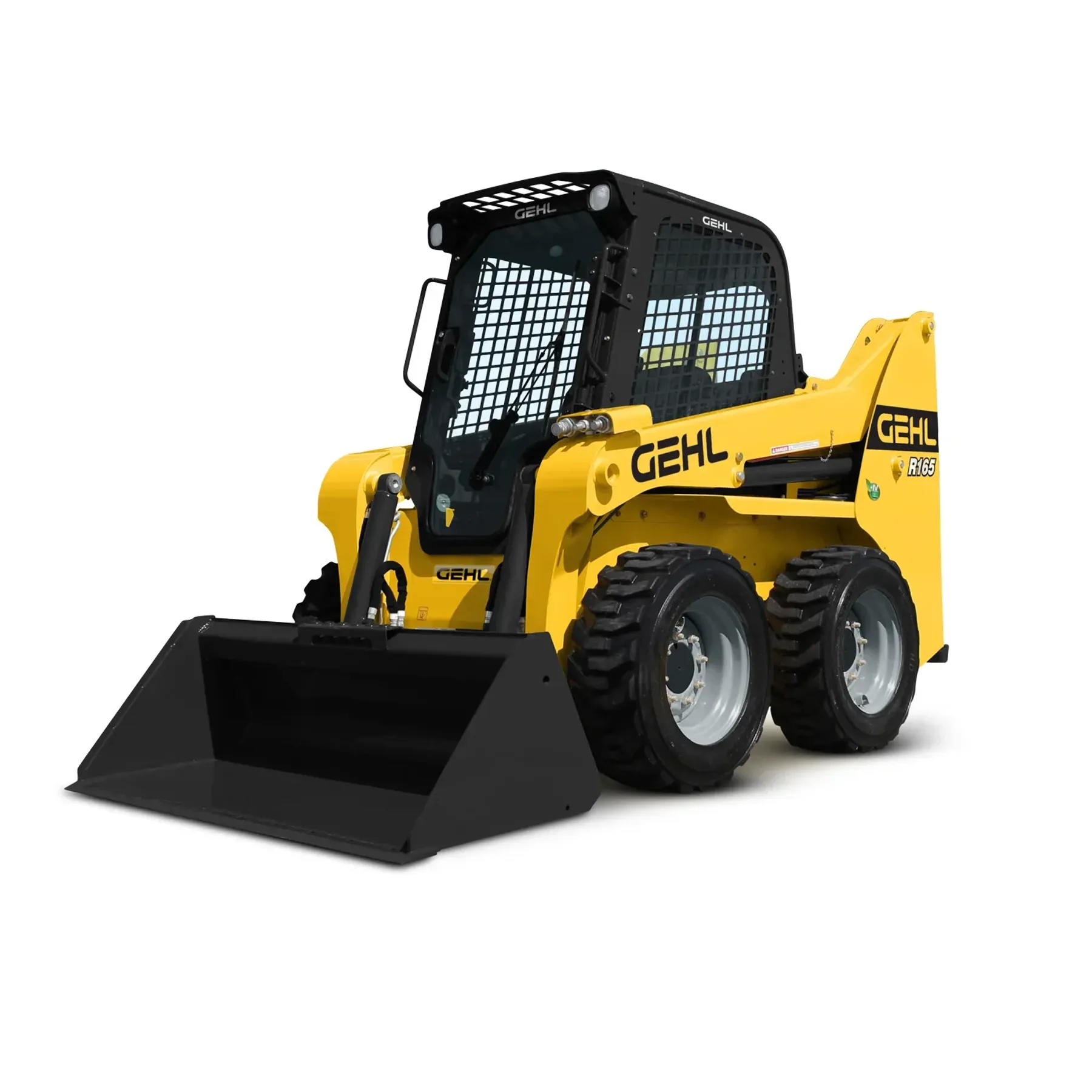 GEHL R165 - SCHRANKLADER Cover