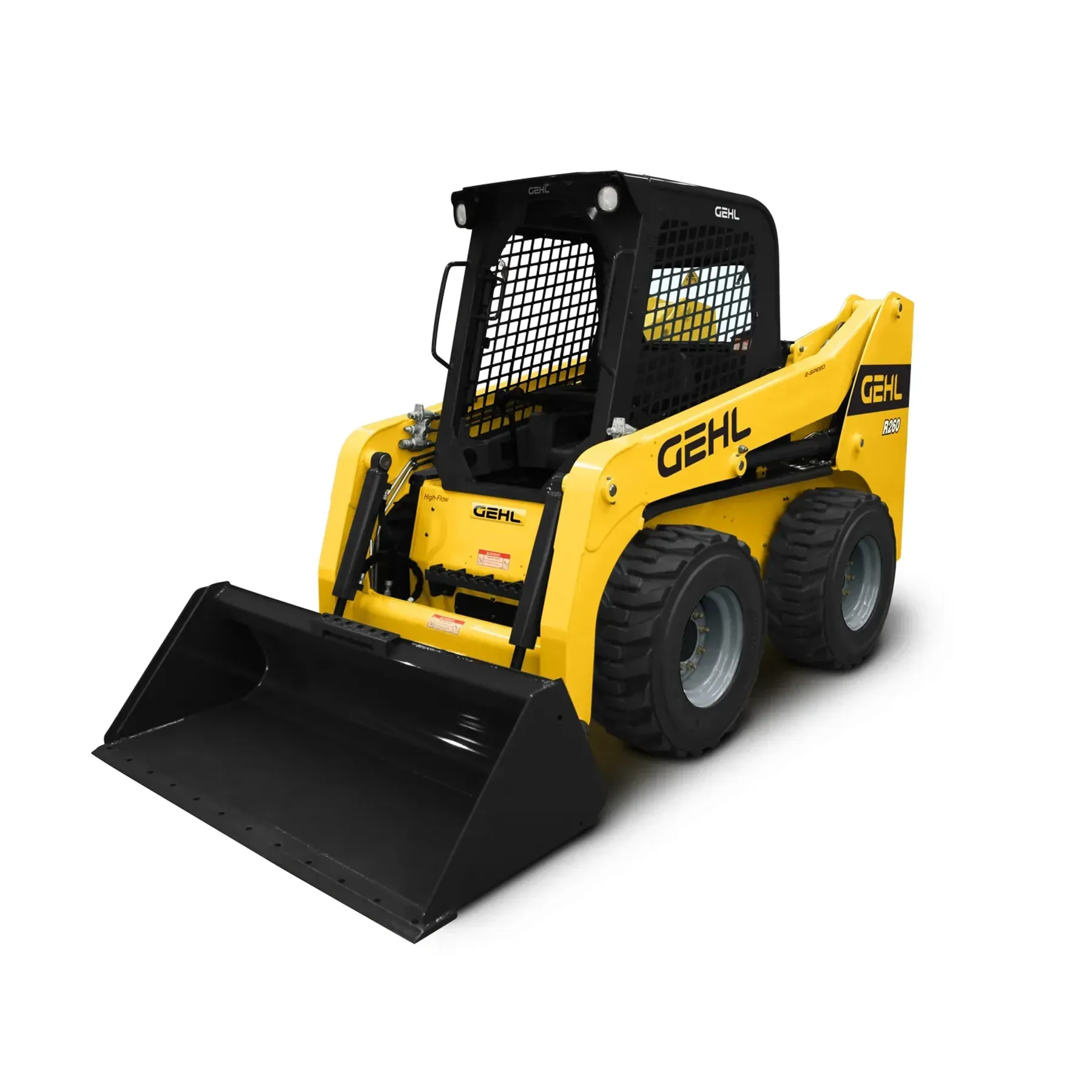 GEHL R260 - SCHRANKLADER Cover