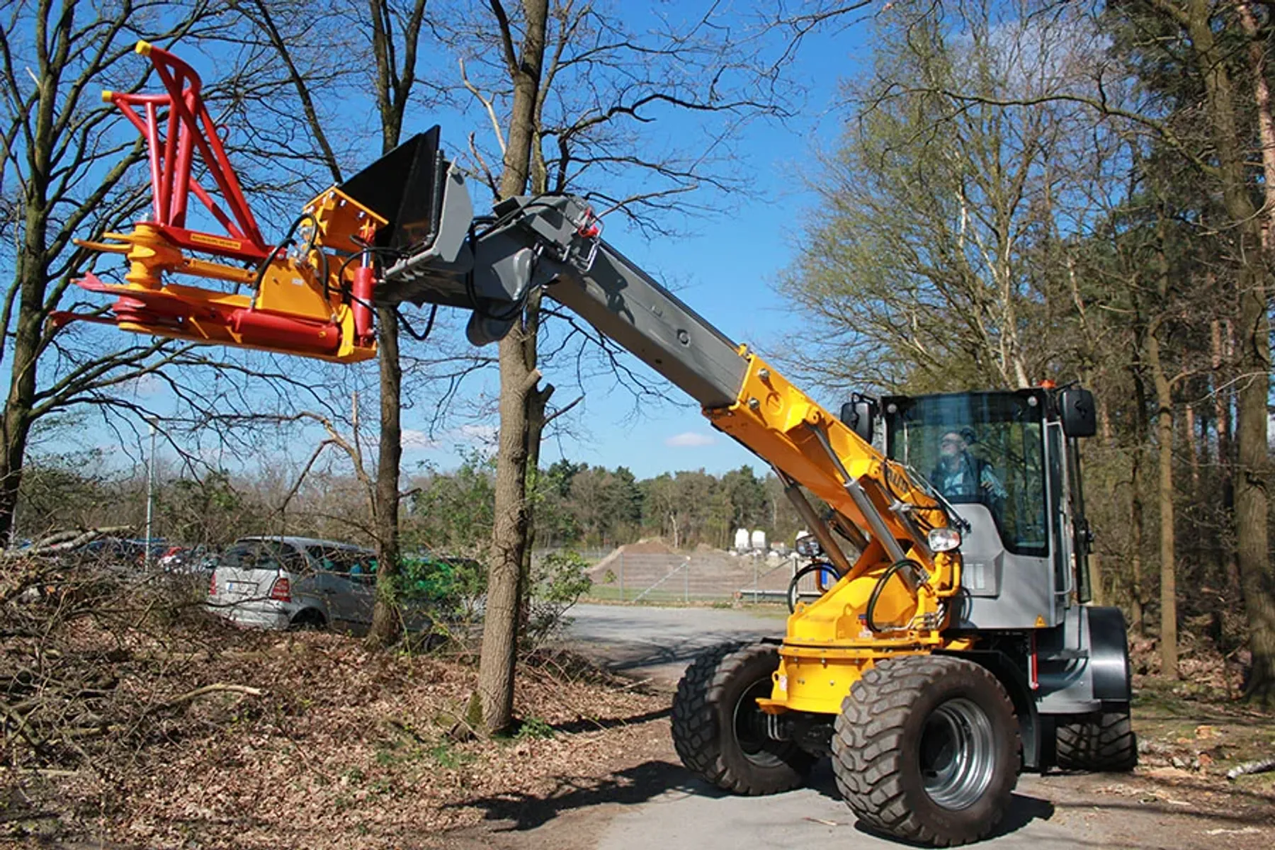 PAUS-TSL9088 - Zwenkshovel Cover